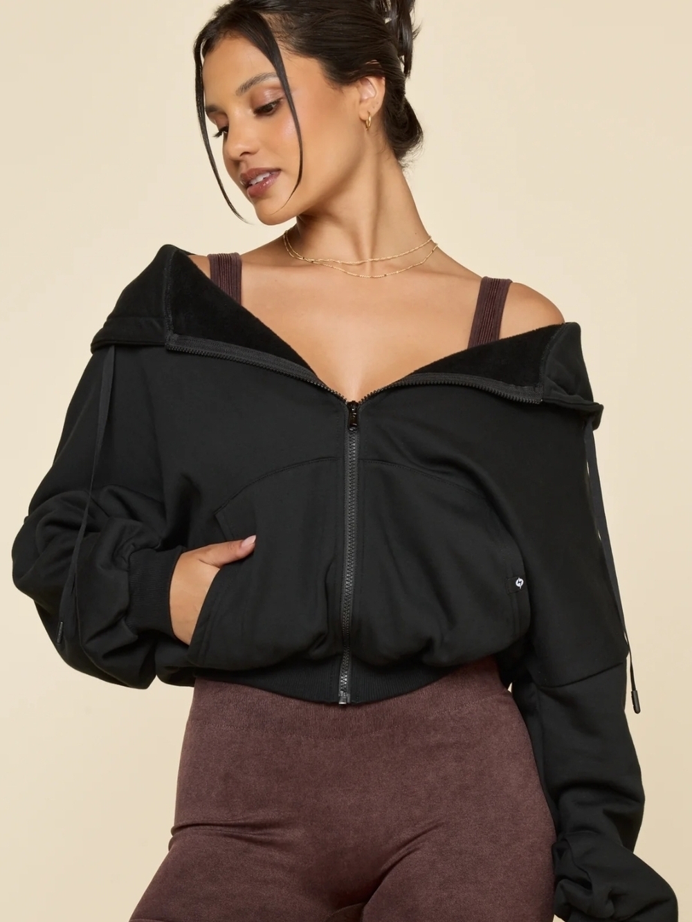 Popflex Cloud Zip Hoodie